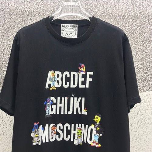 【MOSCHINO】メンズ レディース 半袖Tシャツ  