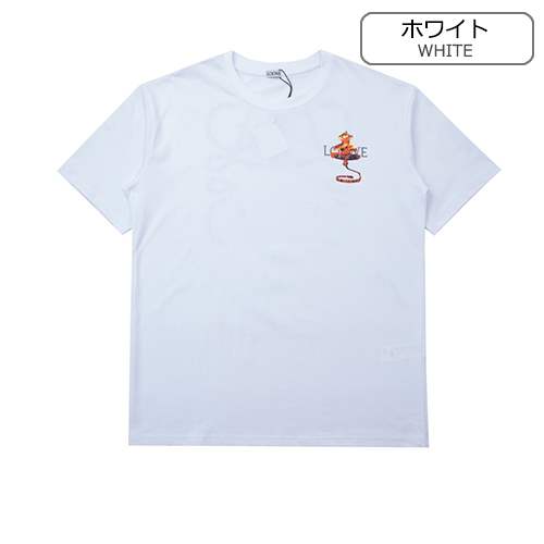【ロエベ】メンズ レディース 半袖Tシャツ 