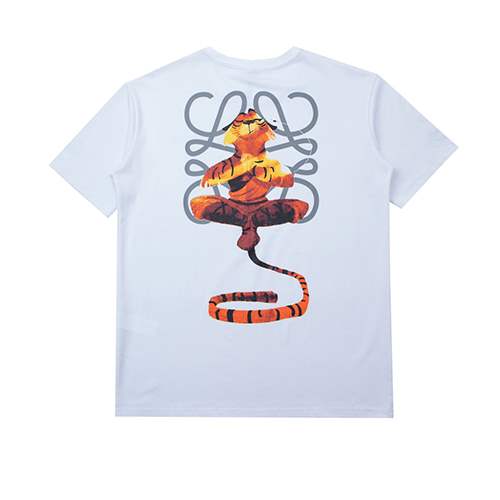 【ロエベ】メンズ レディース 半袖Tシャツ 
