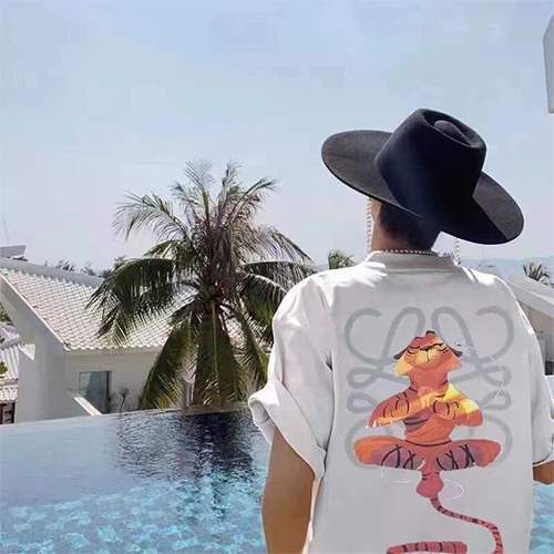 【ロエベ】メンズ レディース 半袖Tシャツ 