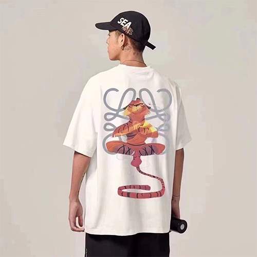 【ロエベ】メンズ レディース 半袖Tシャツ 