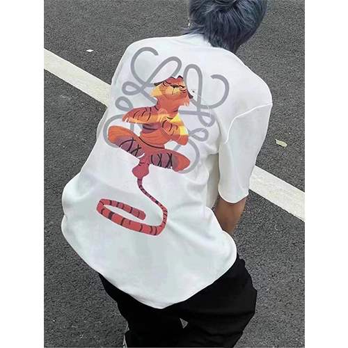 【ロエベ】メンズ レディース 半袖Tシャツ 