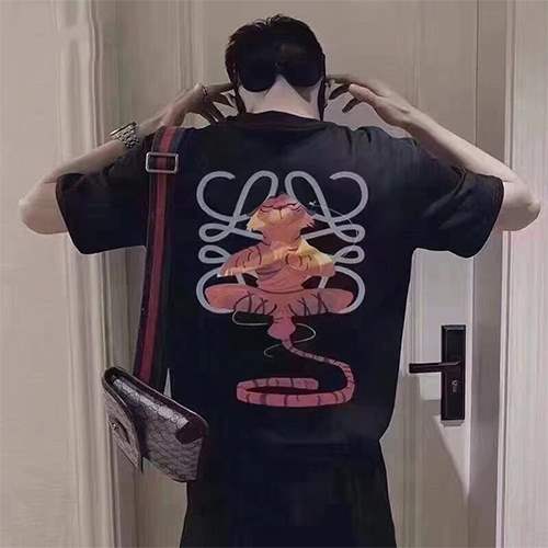【ロエベ】メンズ レディース 半袖Tシャツ 
