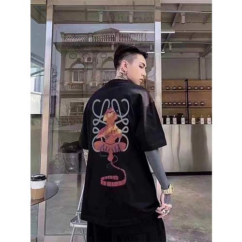 【ロエベ】メンズ レディース 半袖Tシャツ 