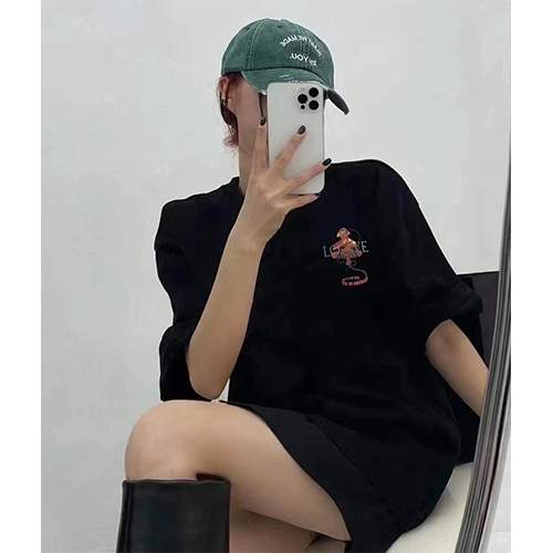 【ロエベ】メンズ レディース 半袖Tシャツ 
