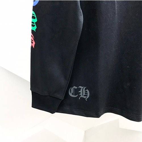 【クロムハーツ】メンズ レディース 長袖　スウェットTシャツ 