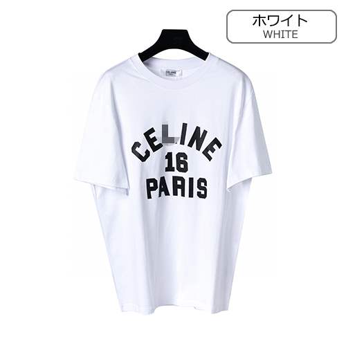 【セリーヌ】メンズ レディース 半袖Tシャツ 