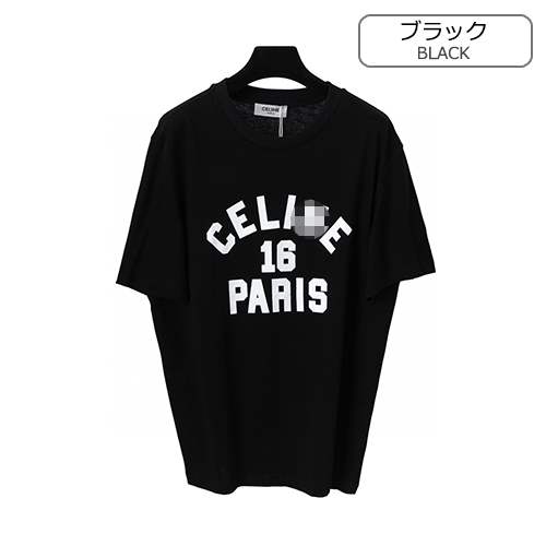 【セリーヌ】メンズ レディース 半袖Tシャツ 