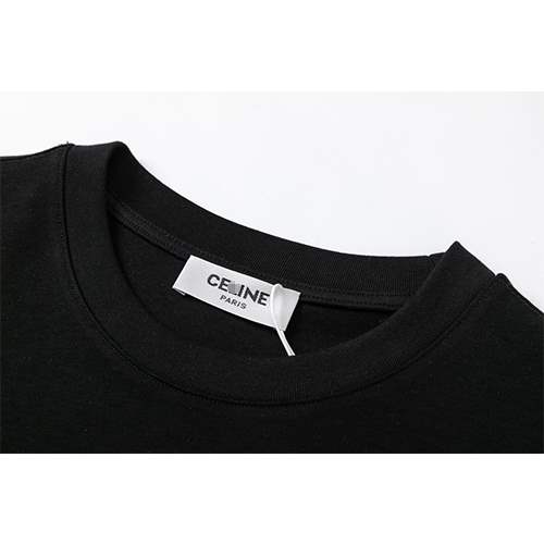 【セリーヌ】メンズ レディース 半袖Tシャツ 