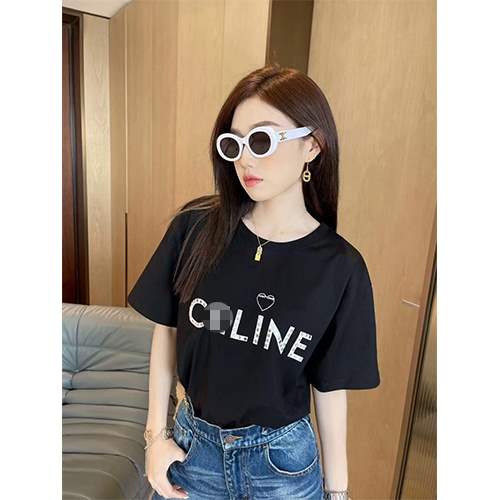 【セリーヌ】メンズ レディース 半袖Tシャツ 