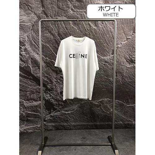 【セリーヌ】メンズ レディース 半袖Tシャツ 