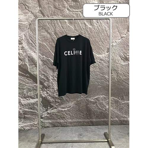 【セリーヌ】メンズ レディース 半袖Tシャツ 