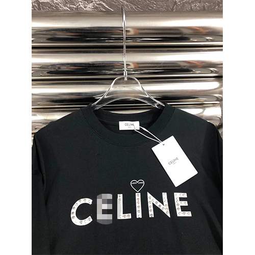 【セリーヌ】メンズ レディース 半袖Tシャツ 