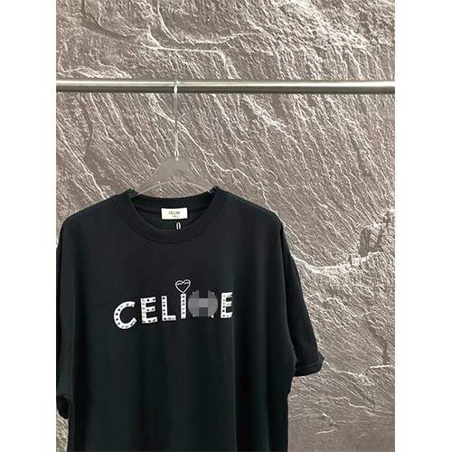 【セリーヌ】メンズ レディース 半袖Tシャツ 