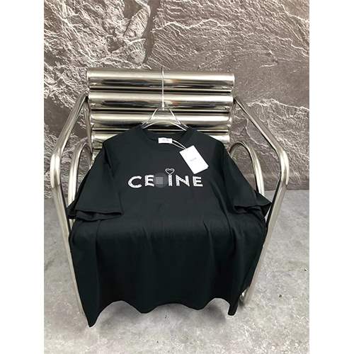 【セリーヌ】メンズ レディース 半袖Tシャツ 
