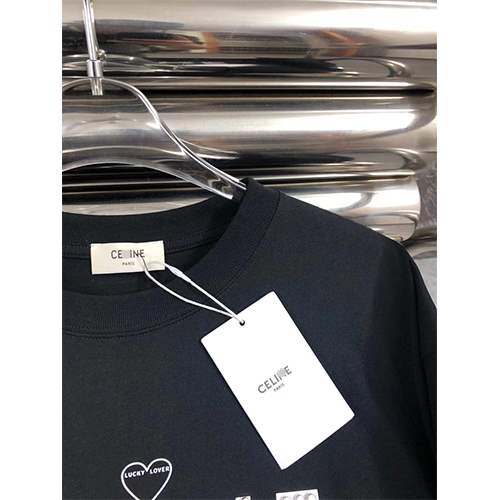 【セリーヌ】メンズ レディース 半袖Tシャツ 
