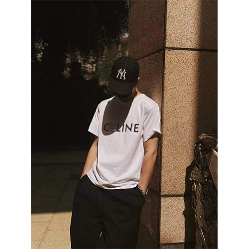 【セリーヌ】メンズ レディース 半袖Tシャツ 