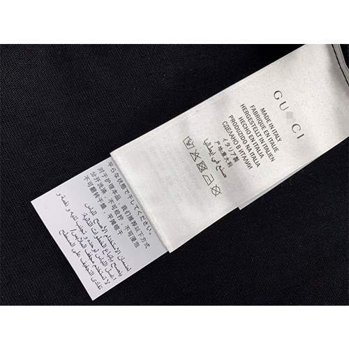 【グッチ】メンズ レディース 半袖Tシャツ 