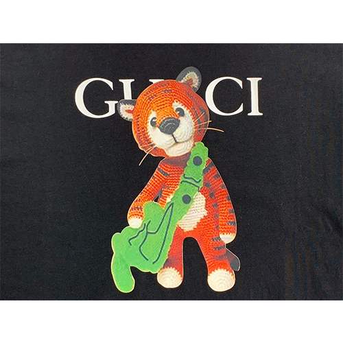 【グッチ】メンズ レディース 半袖Tシャツ 