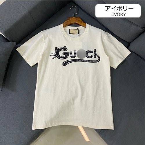 【グッチ】メンズ レディース 半袖Tシャツ 