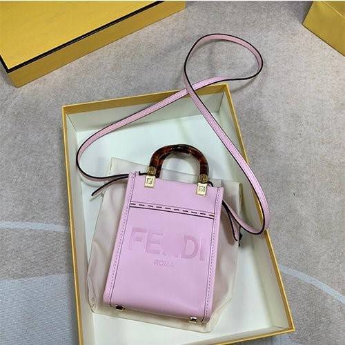 フェンディ偽物2263 ndi Mini tote ショルダー バック