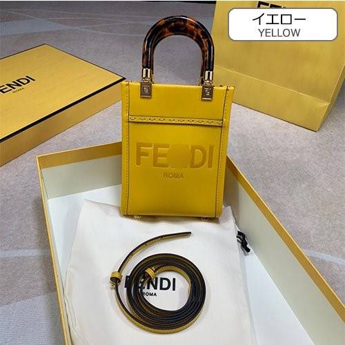 フェンディ偽物2263 ndi Mini tote ショルダー バック