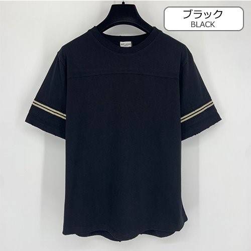 【サンローラン】メンズ レディース 半袖Tシャツ 