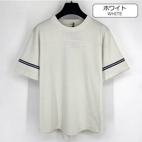 【サンローラン】メンズ レディース 半袖Tシャツ 