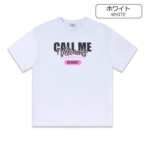 ヴェトモン  偽物メンズ レディース 半袖Tシャツ