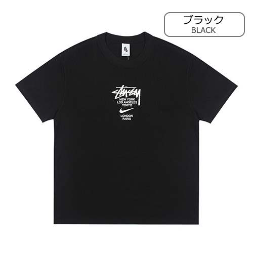 ステューシー　×　ナイキスーパーコピーメンズ レディース 半袖Tシャツ