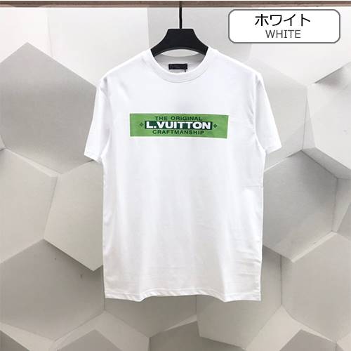 【ルイヴ*トン】メンズ レディース 半袖Tシャツ 