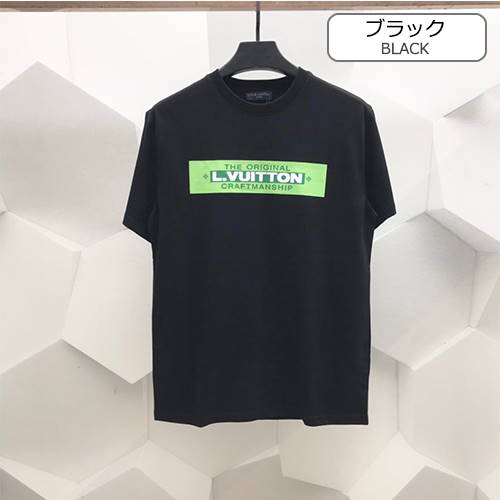 【ルイヴ*トン】メンズ レディース 半袖Tシャツ 