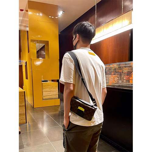 【ルイヴ*トン】メンズ レディース 半袖Tシャツ 