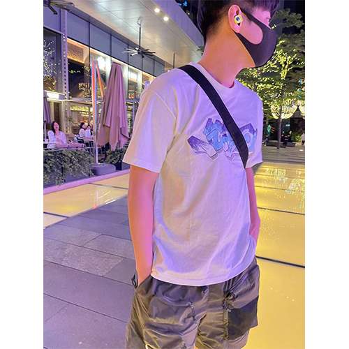 【ルイヴ*トン】メンズ レディース 半袖Tシャツ 