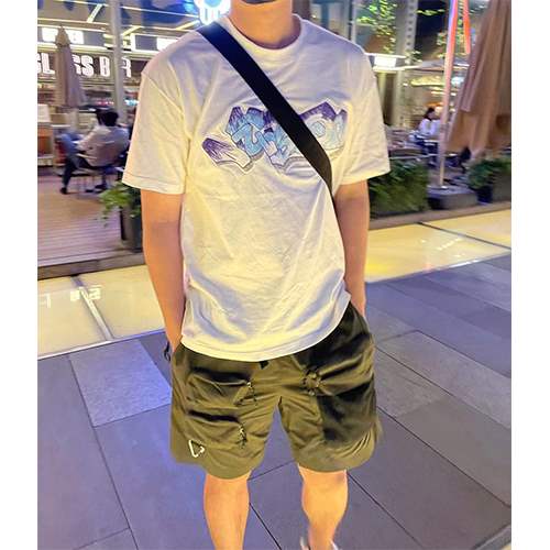 【ルイヴ*トン】メンズ レディース 半袖Tシャツ 