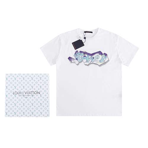 【ルイヴ*トン】メンズ レディース 半袖Tシャツ 