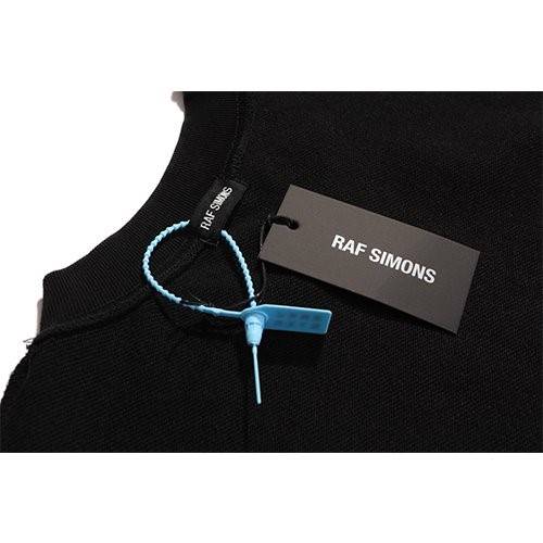 【RAF SIMONS】メンズ レディース 長袖　スウェットTシャツ 