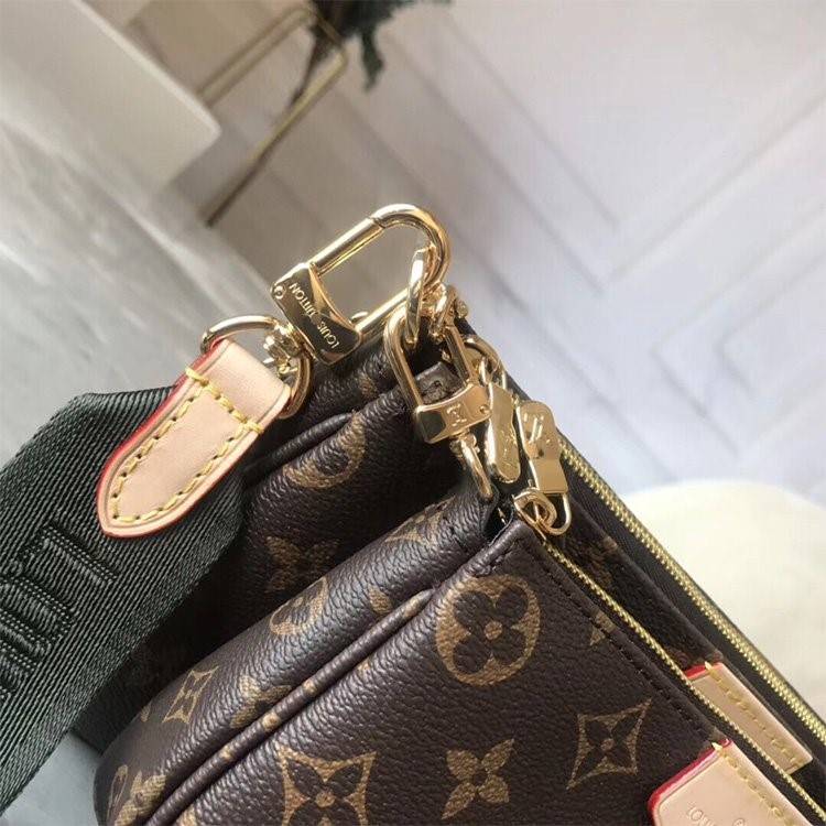 ルイヴィトンコピーM44823 フェイバリット ルイ・ヴィトン ポシェット クロスボディバッグ 3点セット ショルダーバック