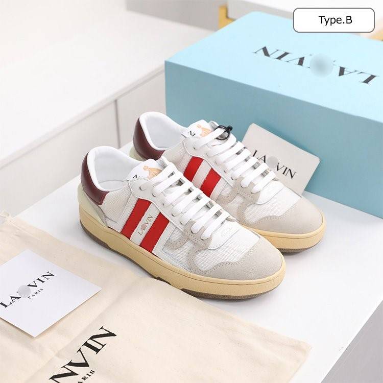 【ランバン】CLAY  メンズ レディース  スニーカー  