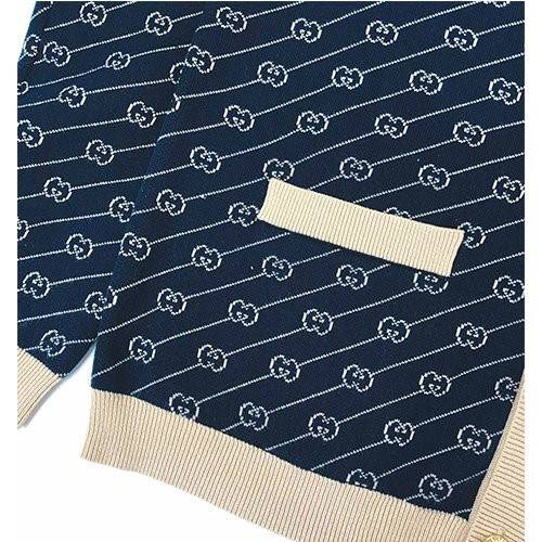 【グッチ】メンズ レディース ニットカーディガン 