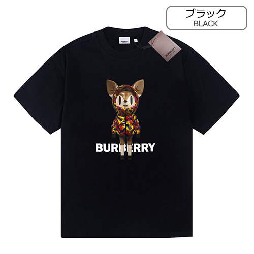 バーバリーコピー メンズ レディース 半袖Tシャツ