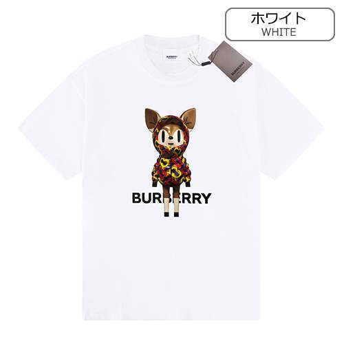 バーバリーコピー メンズ レディース 半袖Tシャツ