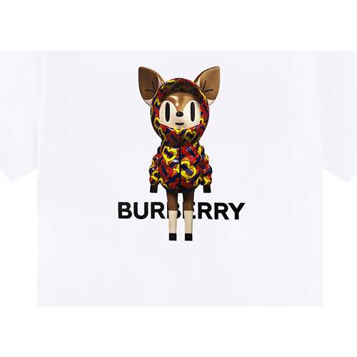 バーバリーコピー メンズ レディース 半袖Tシャツ