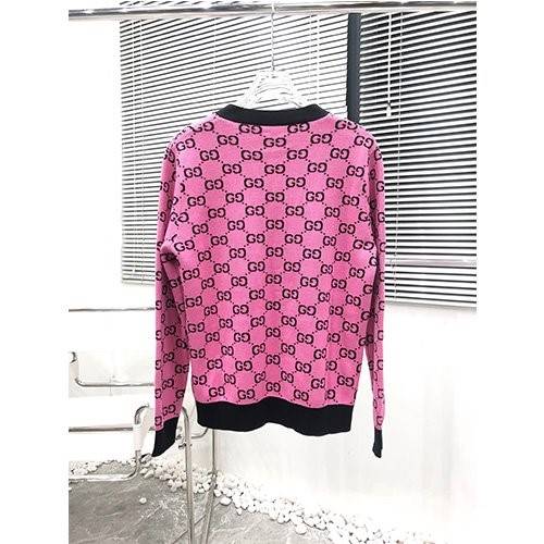 【グッチ】メンズ レディース ニットカーディガン