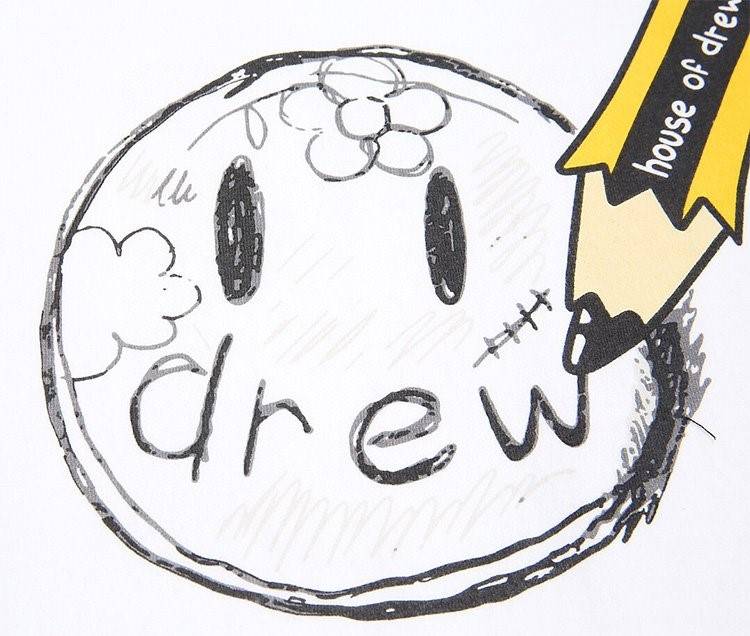 【DREW】メンズ レディース 半袖Tシャツ  