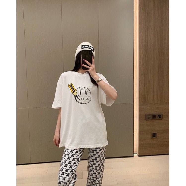 【DREW】メンズ レディース 半袖Tシャツ  