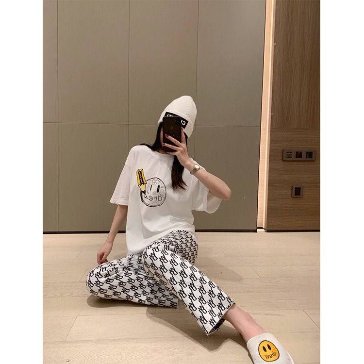 【DREW】メンズ レディース 半袖Tシャツ  