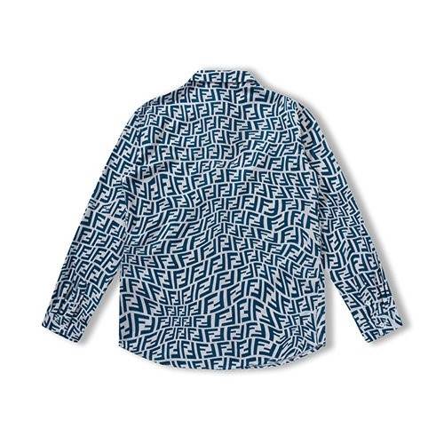 【フェンディ】メンズ レディース 流行り　 シャツ 