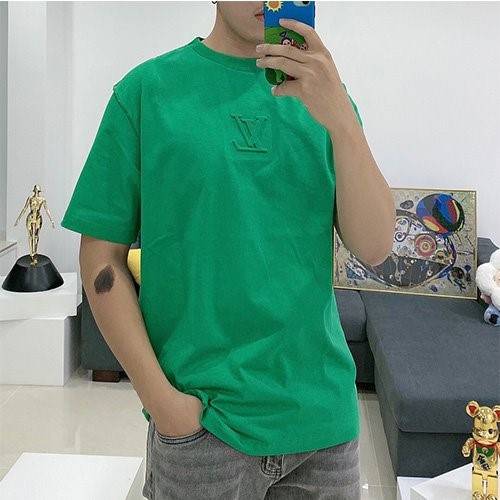 【ルイヴ*トン】メンズ レディース 半袖Tシャツ 