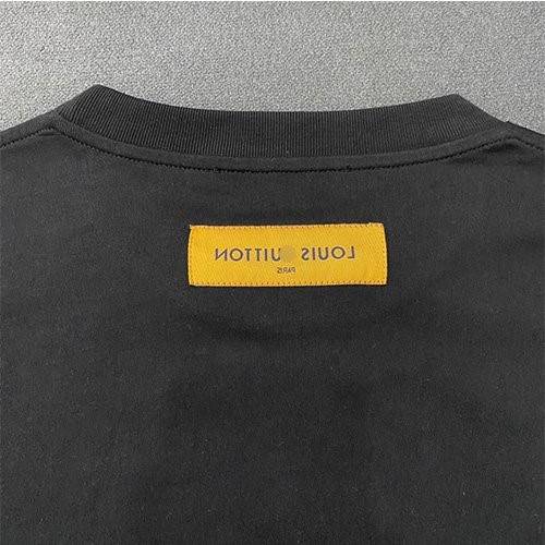 【ルイヴ*トン】メンズ レディース 半袖Tシャツ 